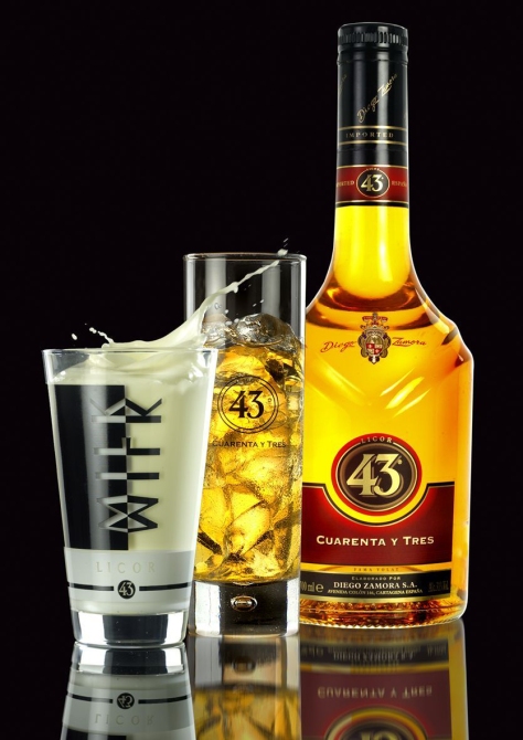 Licor 43 is so smooth, it can be mixed with almost anything, from Soda's to milk and every thing in between (even Coffee!)