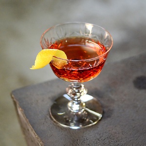 A classic cocktail from New Orleans - Considered the 1st ever American cocktail...